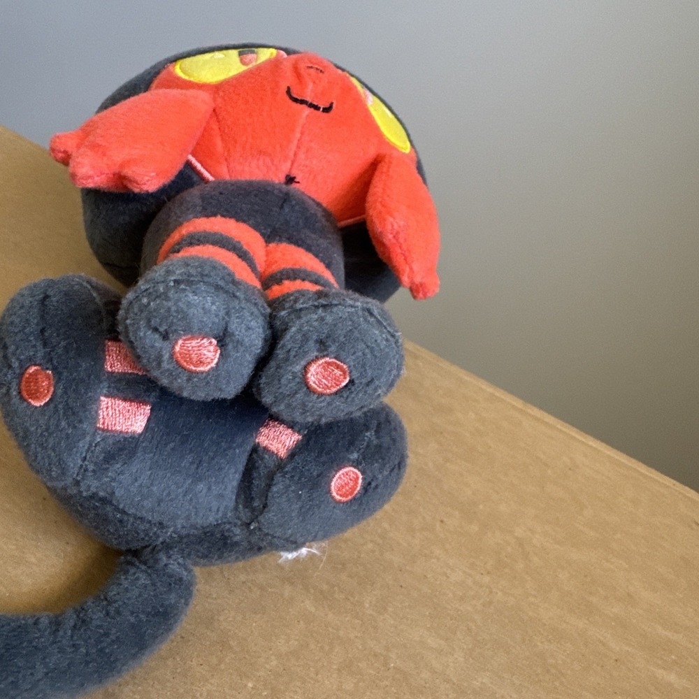 Pokemon Litten 8 in Stuffed Plush Doll FLAW: Tag Removed - Picture 7 of 13